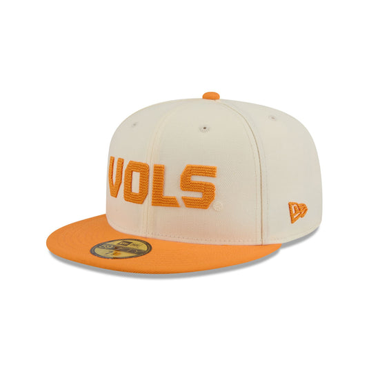 Tennessee Volunteers Two Tone Stitch 59FIFTY Fitted Hat - New Era Cap