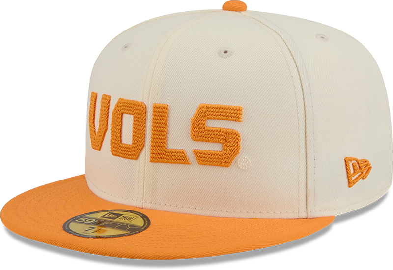 Tennessee Volunteers Two Tone Stitch 59FIFTY Fitted Hat