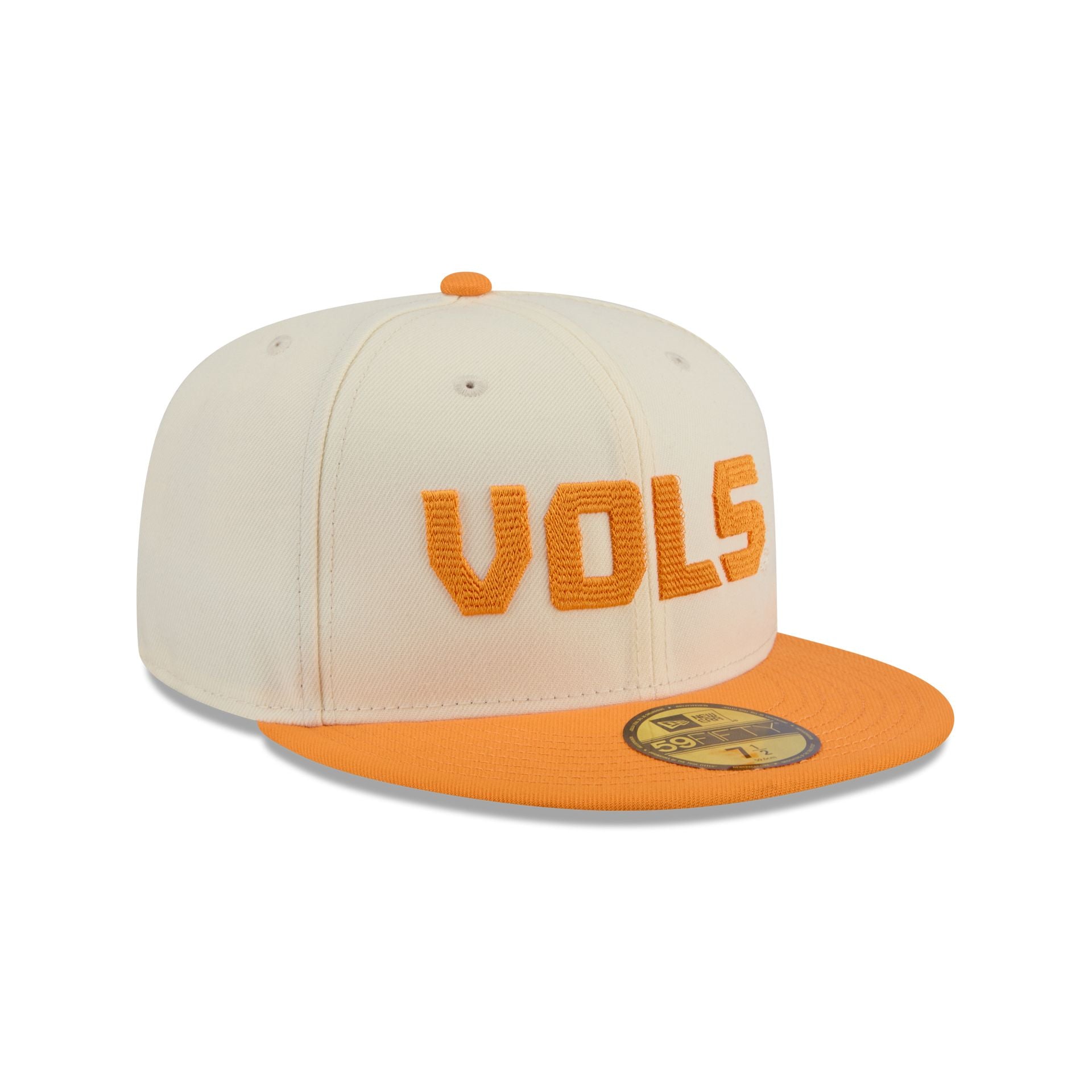 Tennessee Volunteers Two Tone Stitch 59FIFTY Fitted Hat