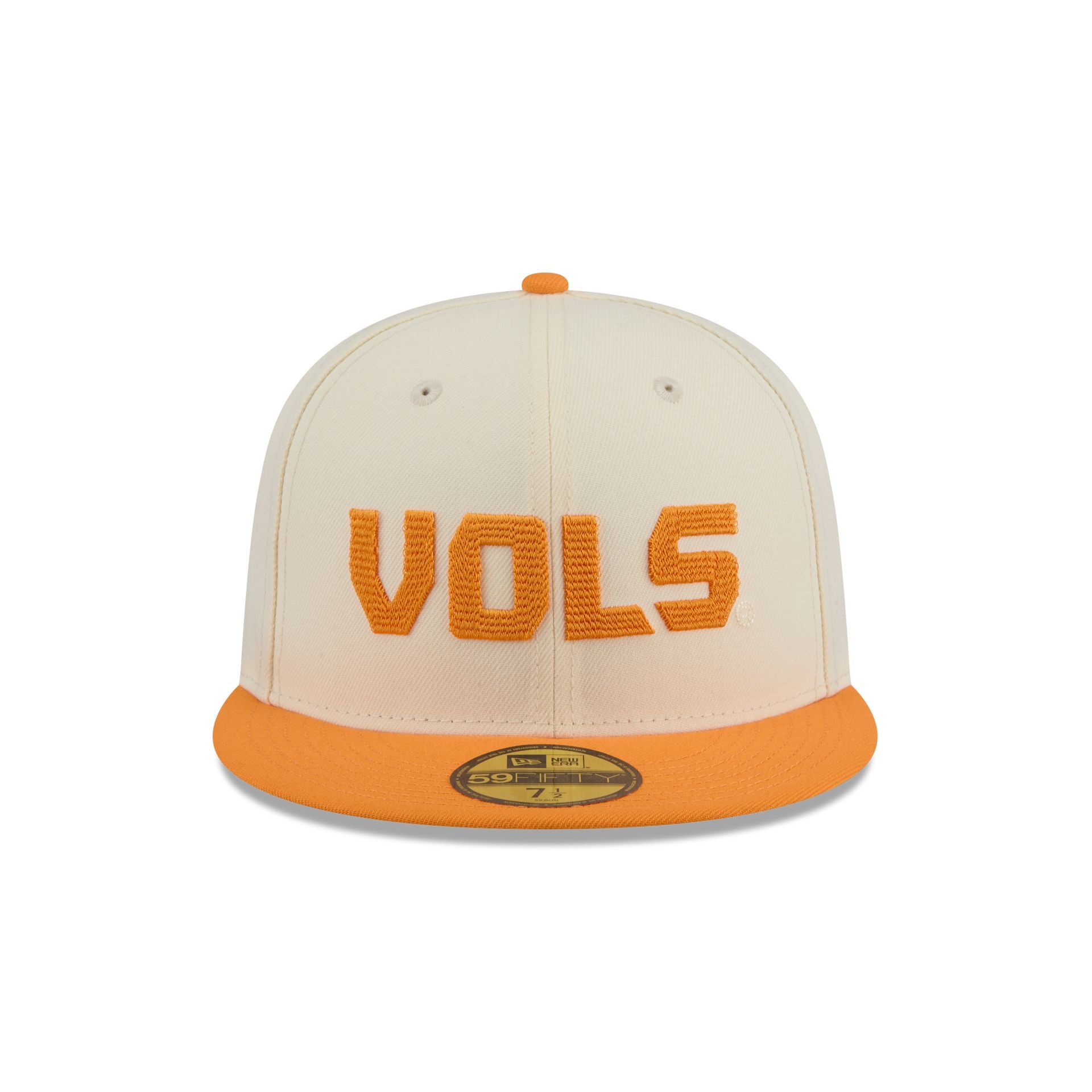 Tennessee Volunteers Two Tone Stitch 59FIFTY Fitted Hat