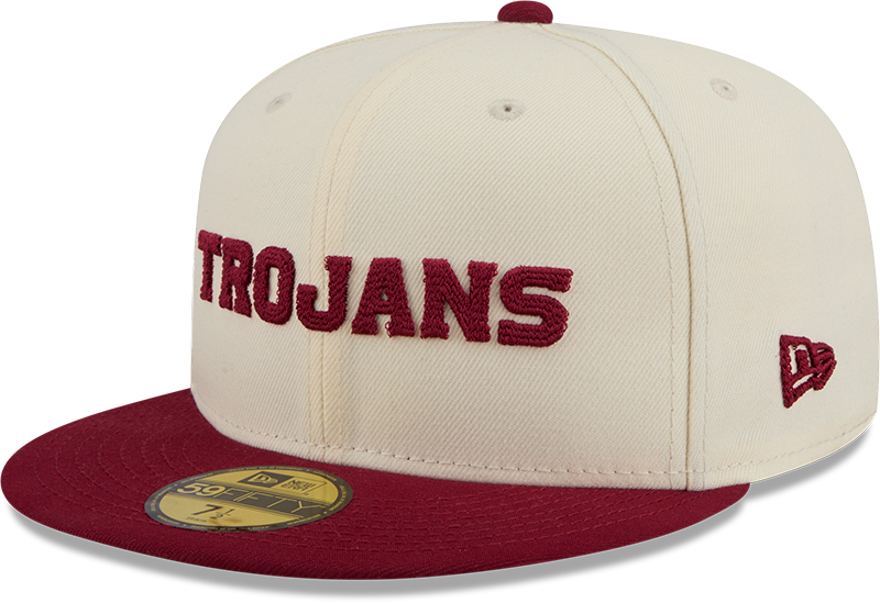 USC Trojans Two Tone Stitch 59FIFTY Fitted Hat