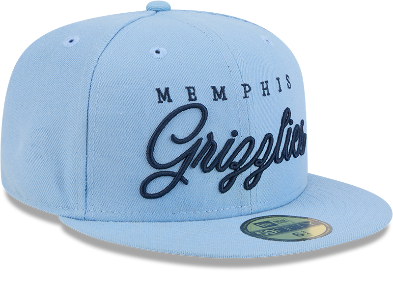 Memphis Grizzlies Scripted 59FIFTY Fitted Hat
