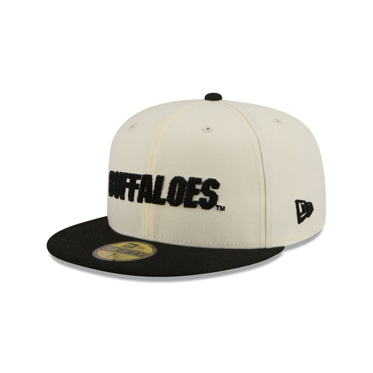 Colorado Buffaloes Two Tone Stitch 59FIFTY Fitted Hat - New Era Cap
