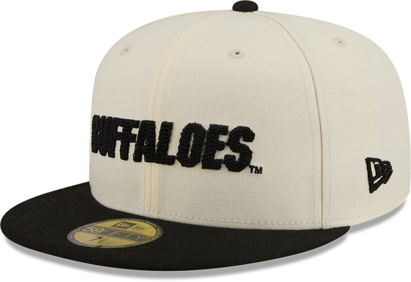 Colorado Buffaloes Two Tone Stitch 59FIFTY Fitted Hat