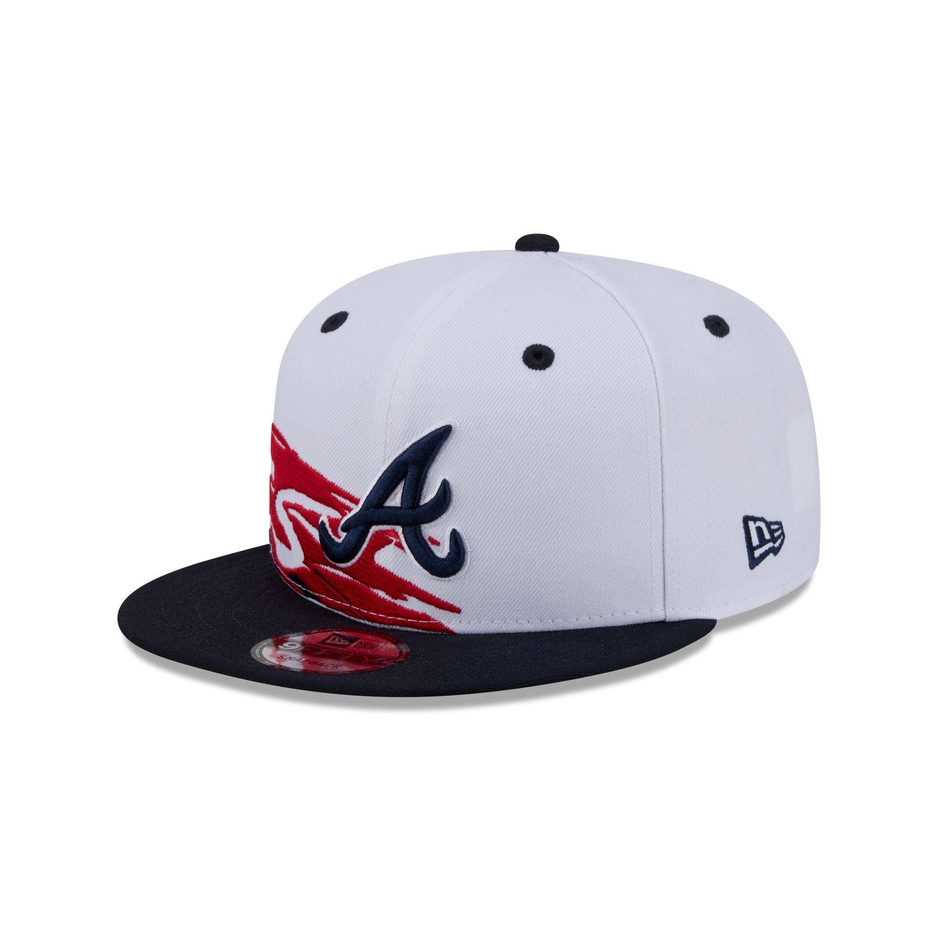 Atlanta Braves Swept 9FIFTY Snapback Hat