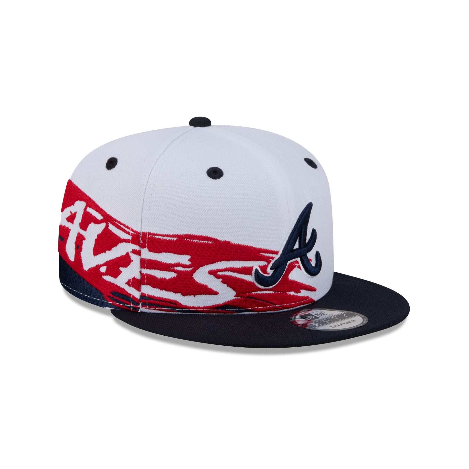 Atlanta Braves Swept 9FIFTY Snapback Hat