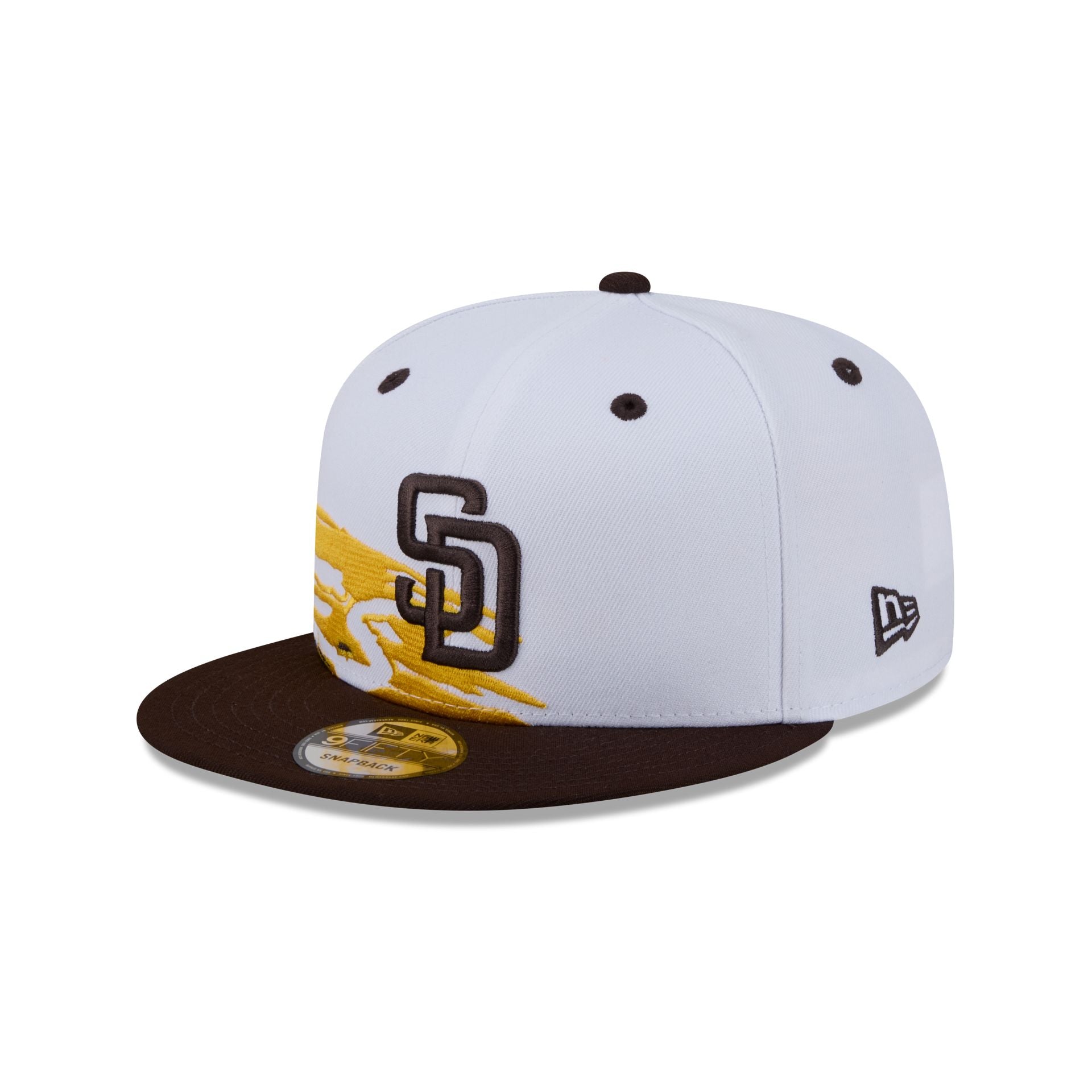 San Diego Padres Swept 9FIFTY Snapback Hat