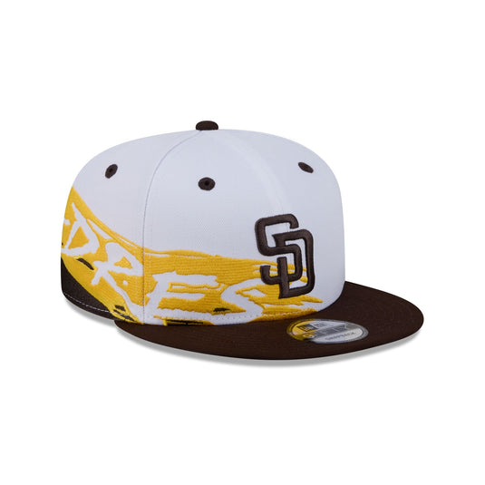 San Diego Padres Swept 9FIFTY Snapback Hat - New Era Cap