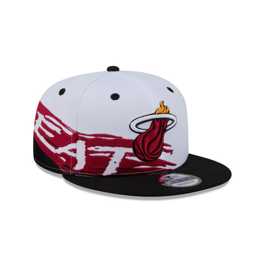 Miami Heat Swept 9FIFTY Snapback Hat - New Era Cap