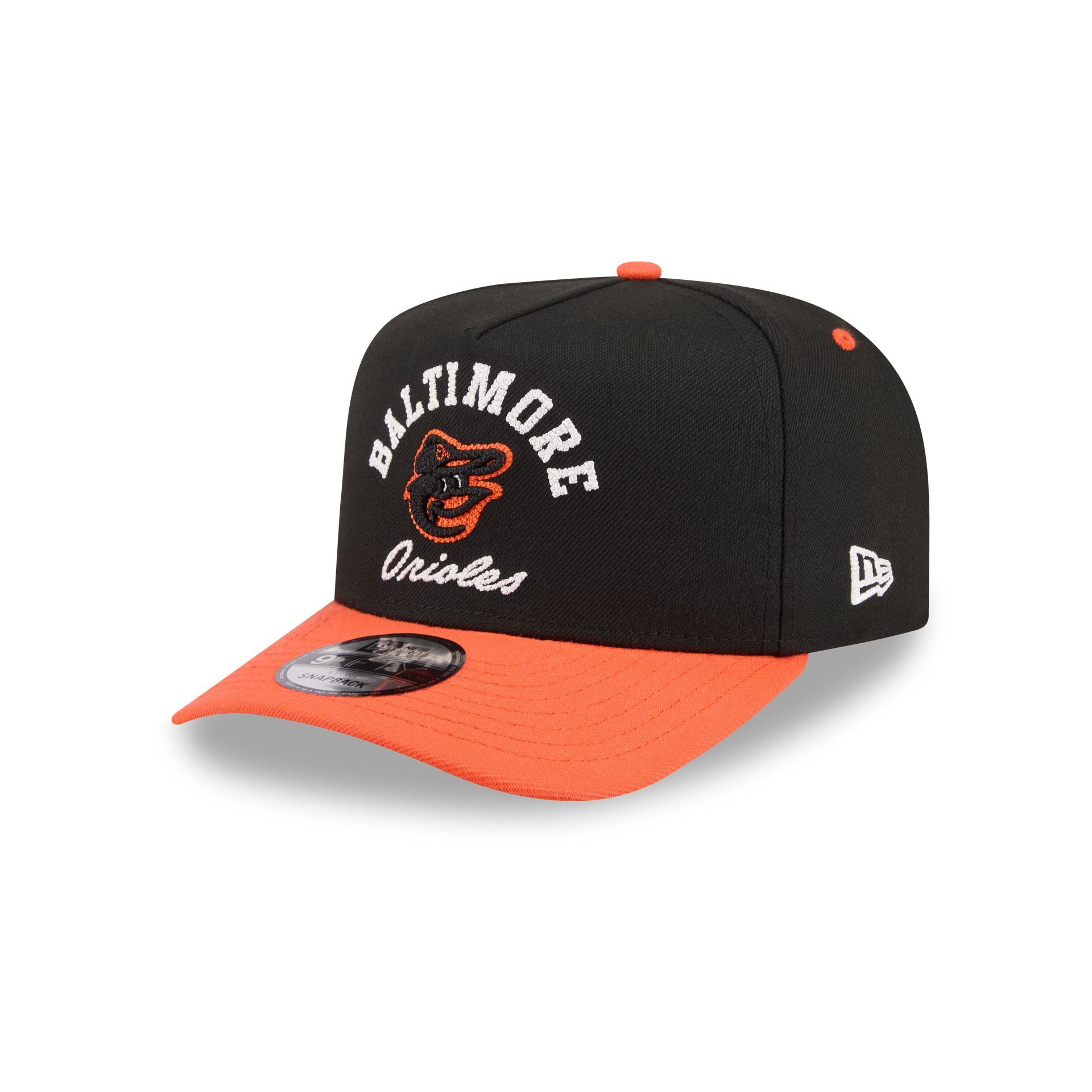 Baltimore Orioles Arched 9FIFTY A-Frame Snapback Hat