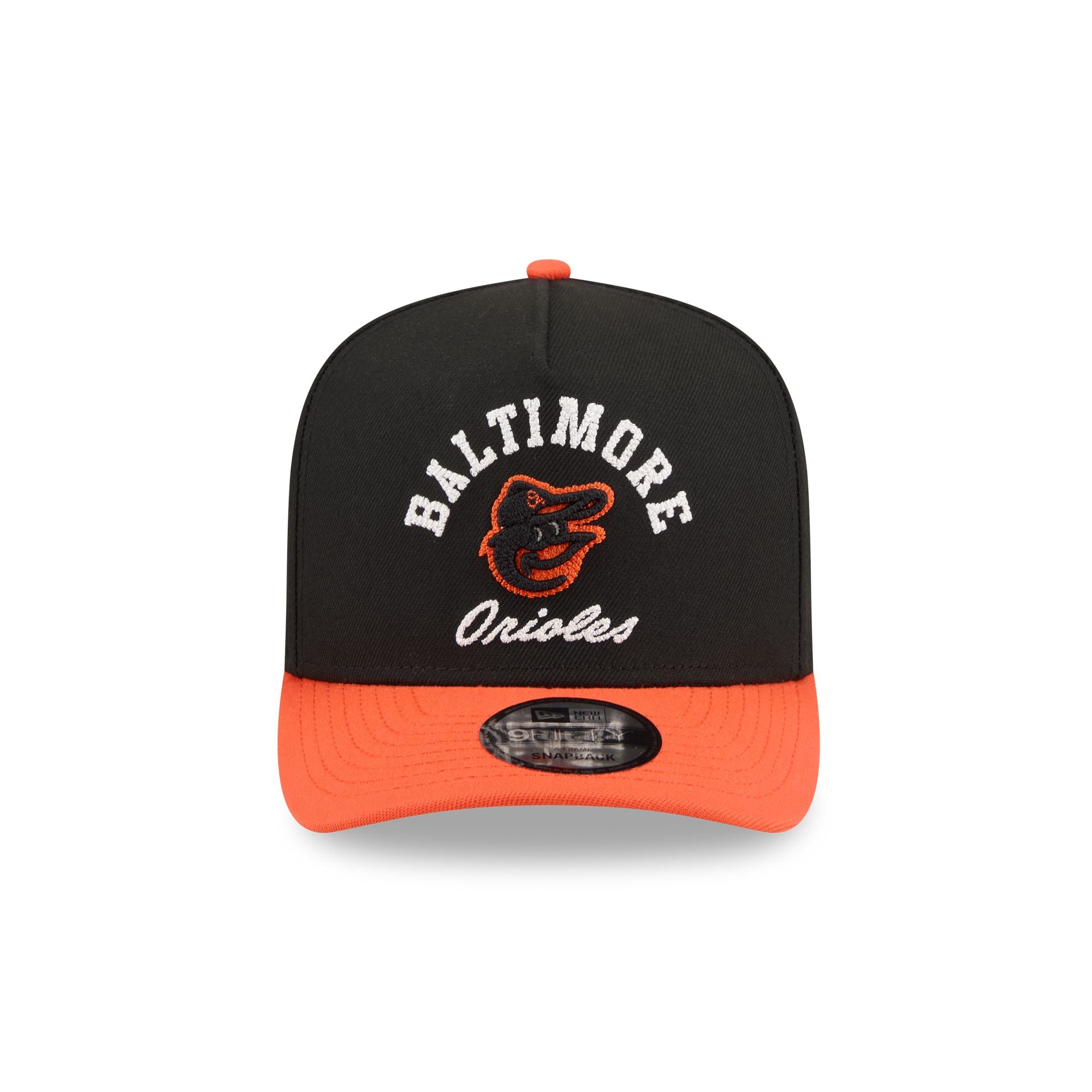 Baltimore Orioles Arched 9FIFTY A-Frame Snapback Hat