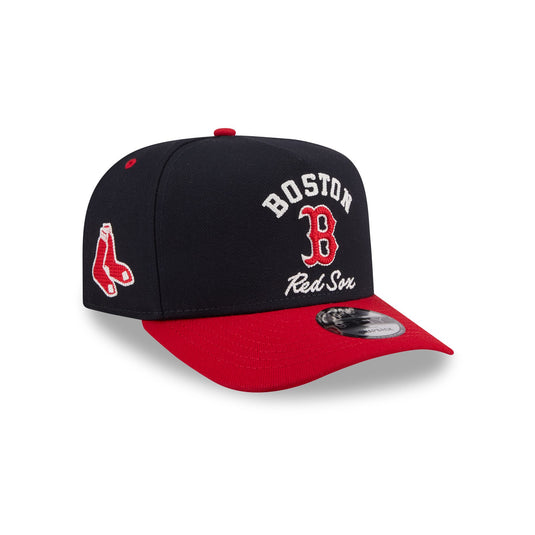 Boston Red Sox Arched 9FIFTY A-Frame Snapback Hat - New Era Cap