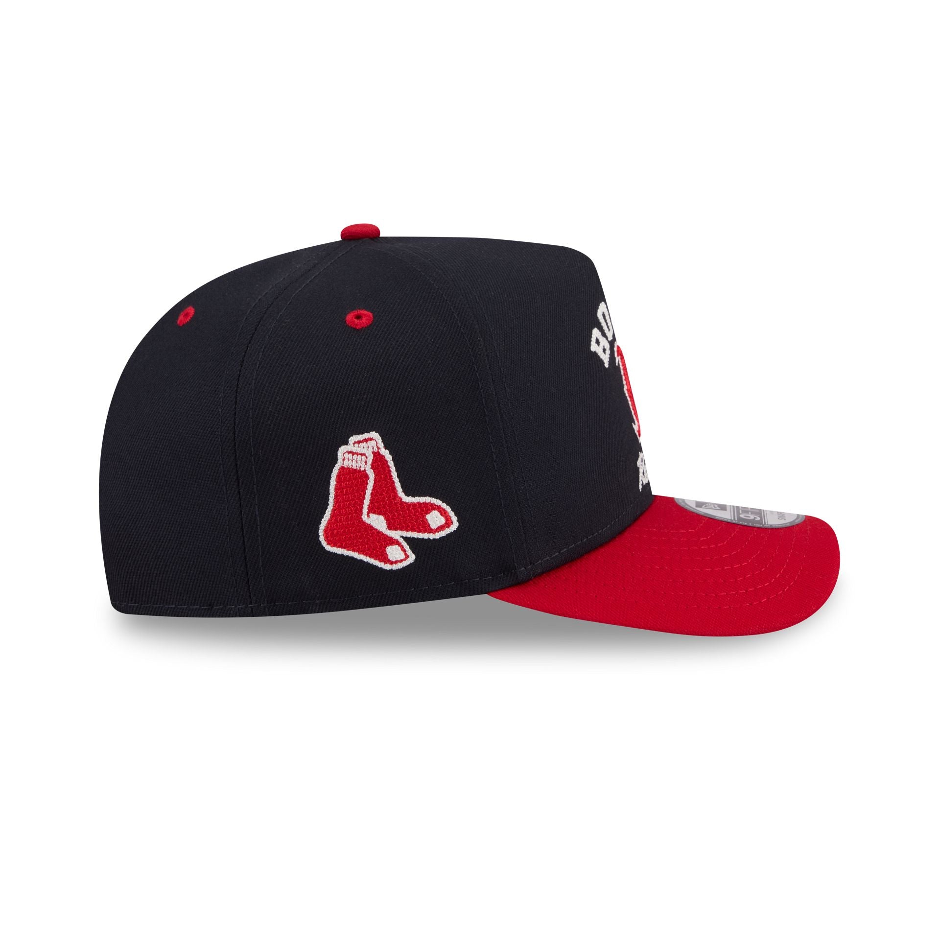 Boston Red Sox Arched 9FIFTY A-Frame Snapback Hat