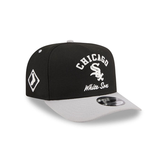 Chicago White Sox Arched 9FIFTY A-Frame Snapback Hat - New Era Cap