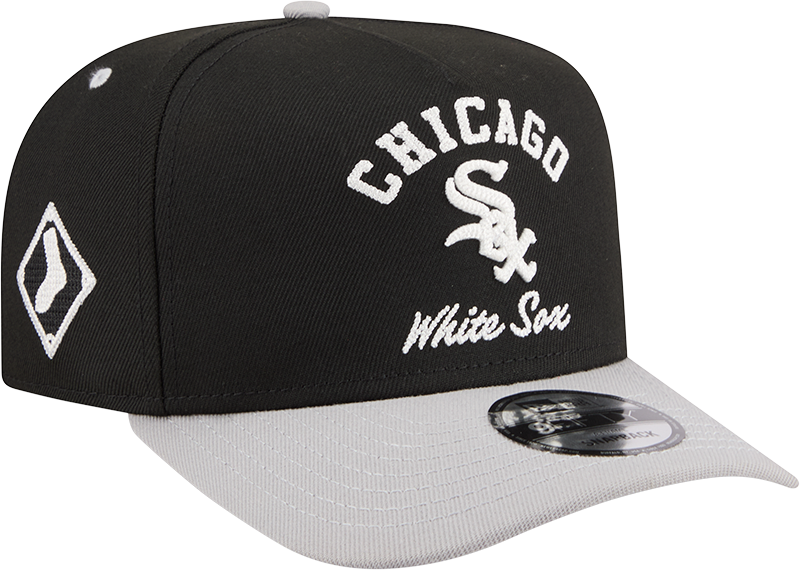 Chicago White Sox Arched 9FIFTY A-Frame Snapback Hat