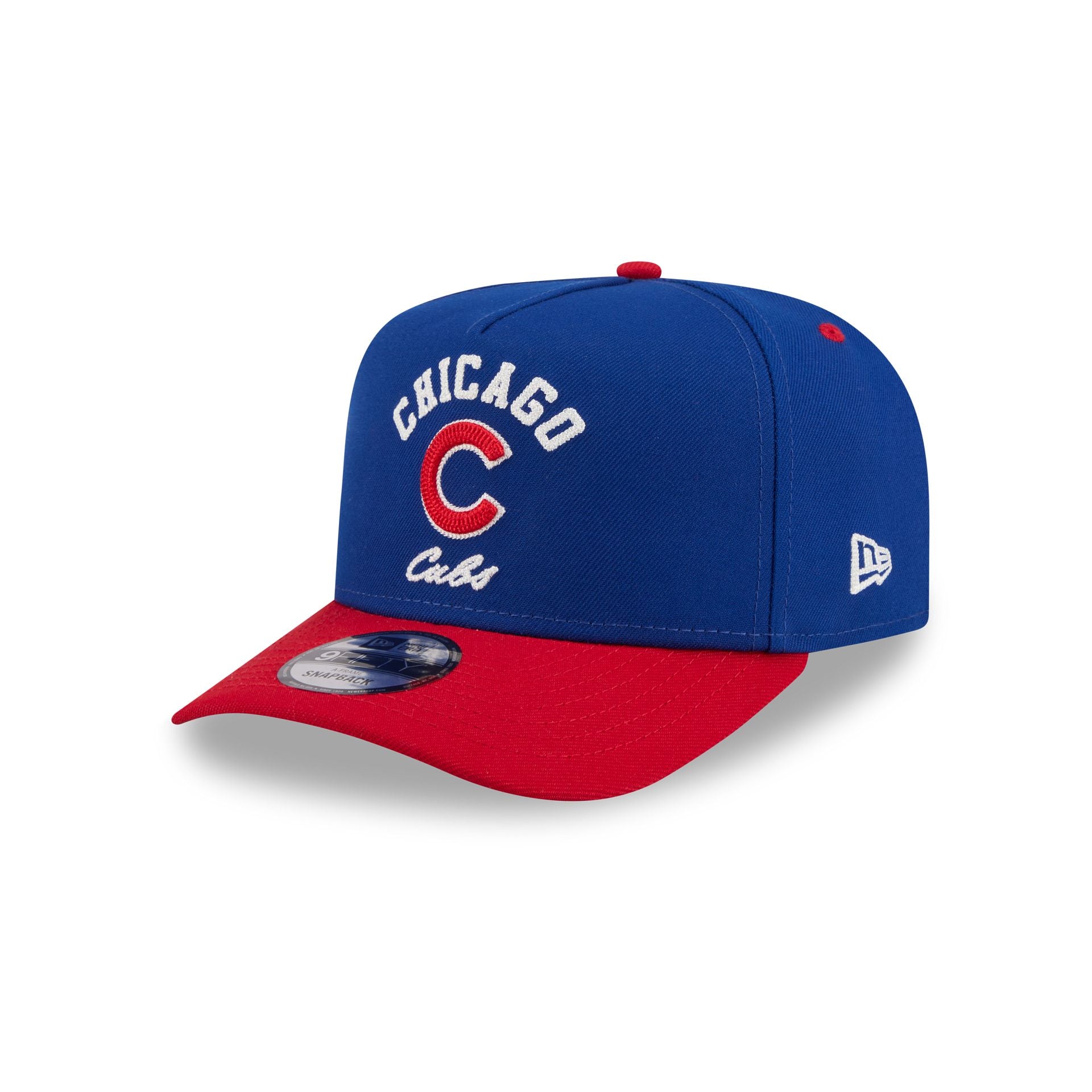 Chicago Cubs Arched 9FIFTY A-Frame Snapback Hat