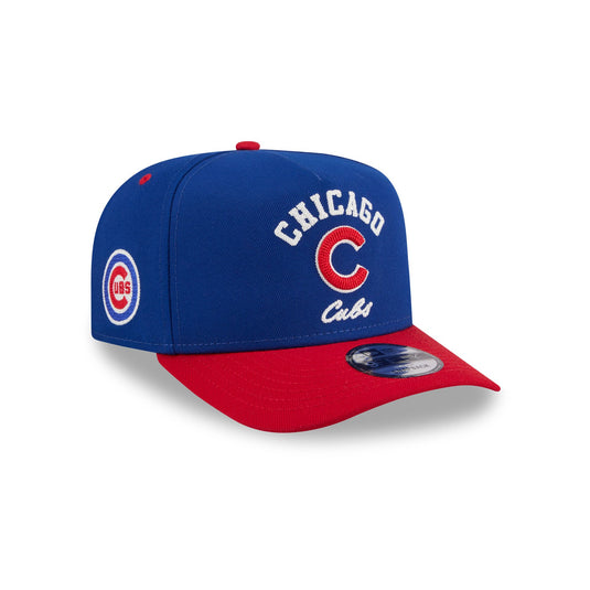 Chicago Cubs Arched 9FIFTY A-Frame Snapback Hat - New Era Cap