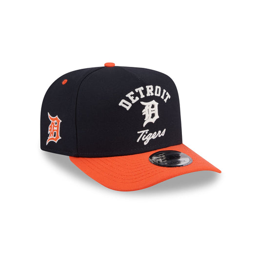Detroit Tigers Arched 9FIFTY A-Frame Snapback Hat - New Era Cap