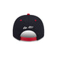 Atlanta Braves Arched 9FIFTY A-Frame Snapback Hat