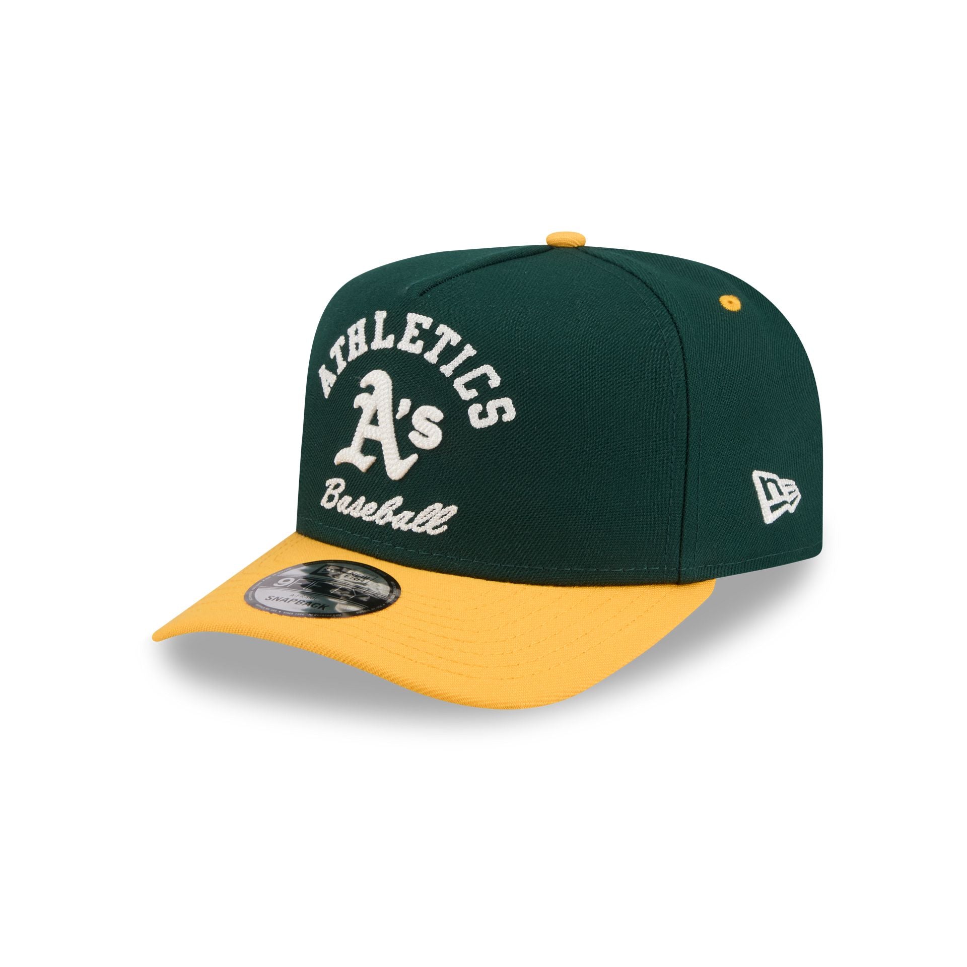 Athletics Arched 9FIFTY A-Frame Snapback Hat