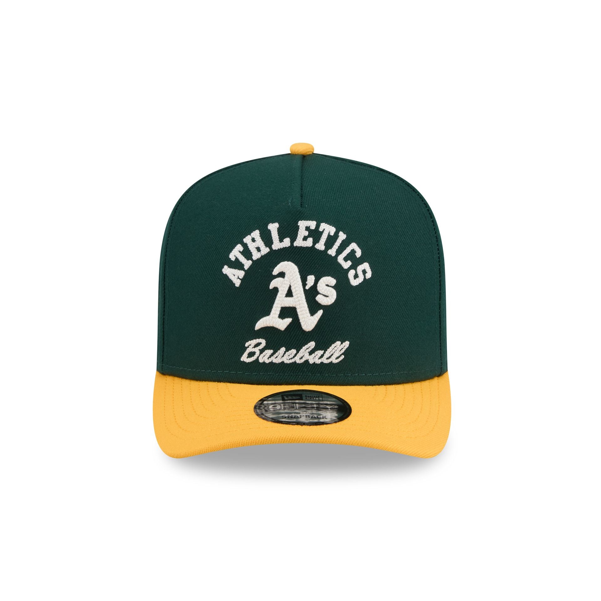 Athletics Arched 9FIFTY A-Frame Snapback Hat
