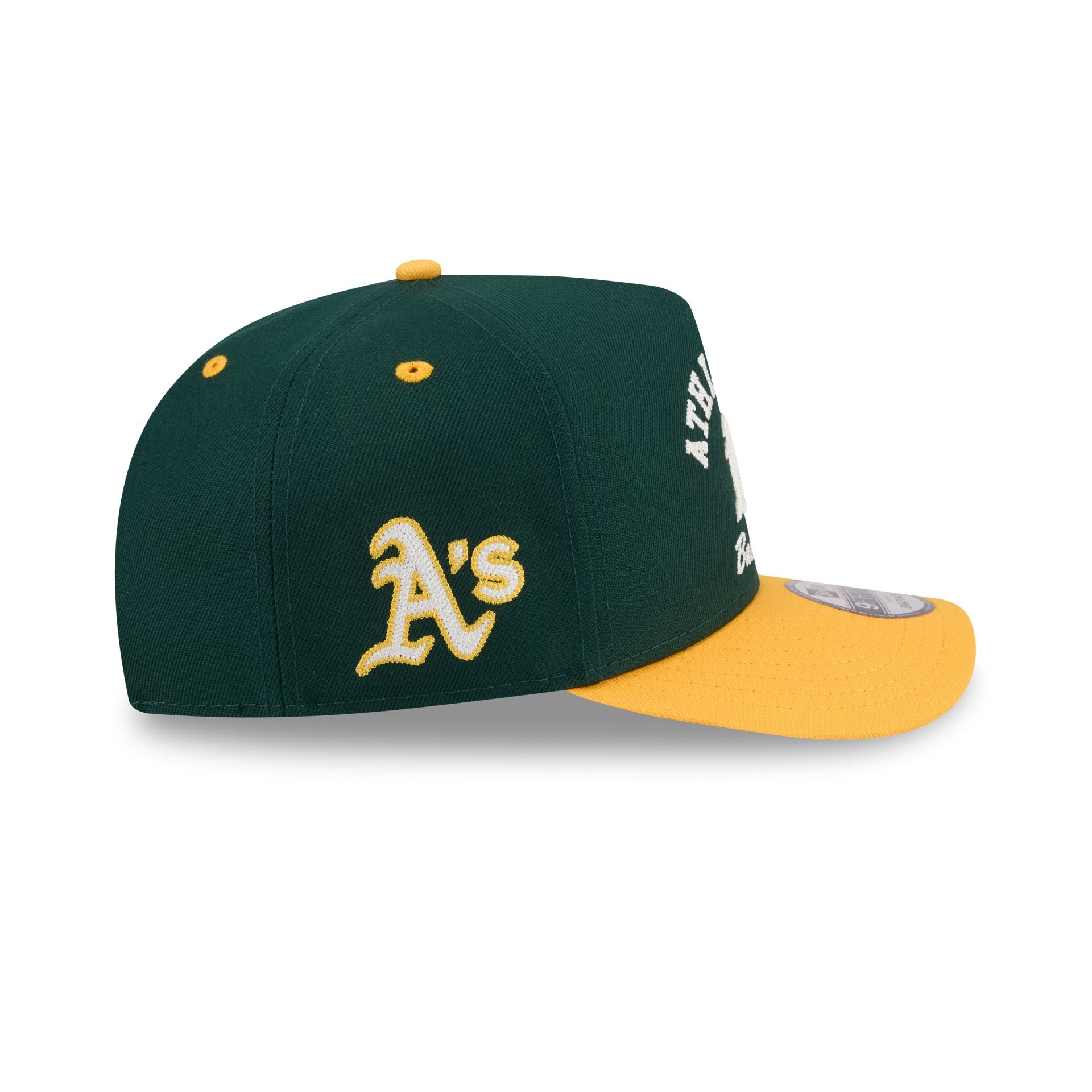 Athletics Arched 9FIFTY A-Frame Snapback Hat