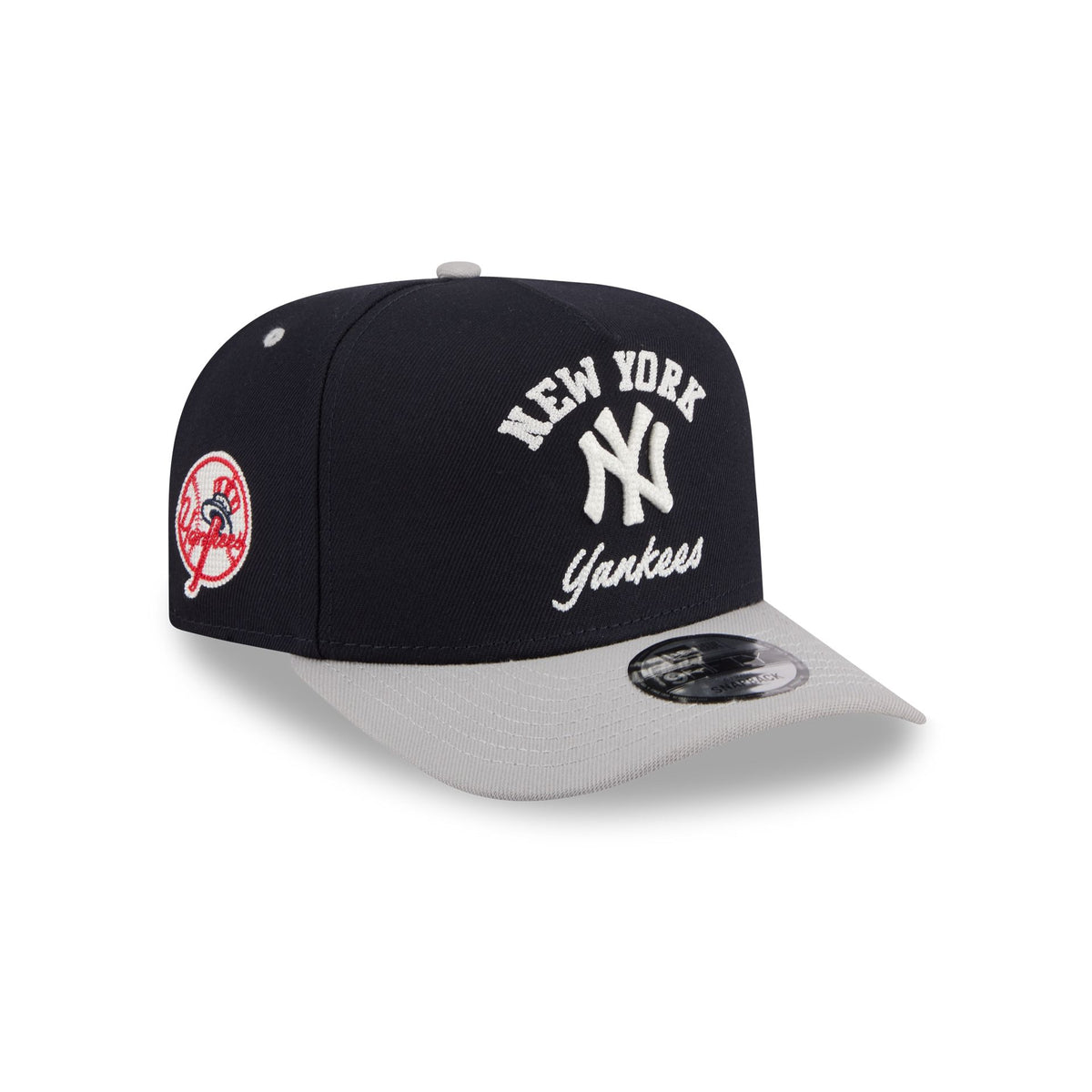 New York Yankees Arched 9FIFTY A-Frame Snapback Hat