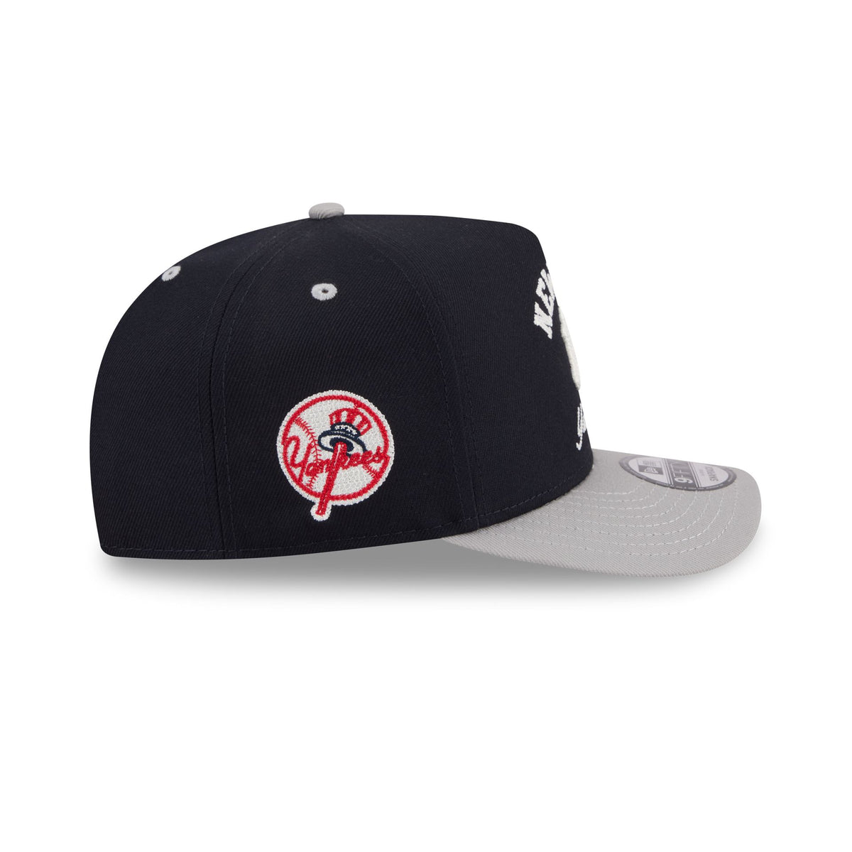 New York Yankees Arched 9FIFTY A-Frame Snapback Hat
