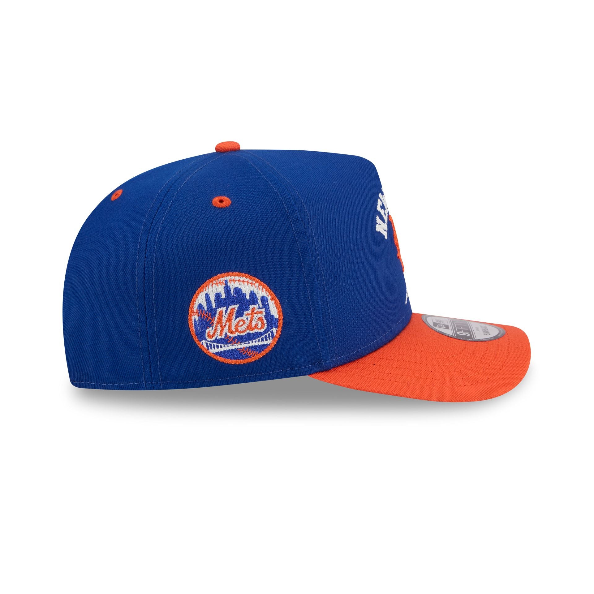New York Mets Arched 9FIFTY A-Frame Snapback Hat