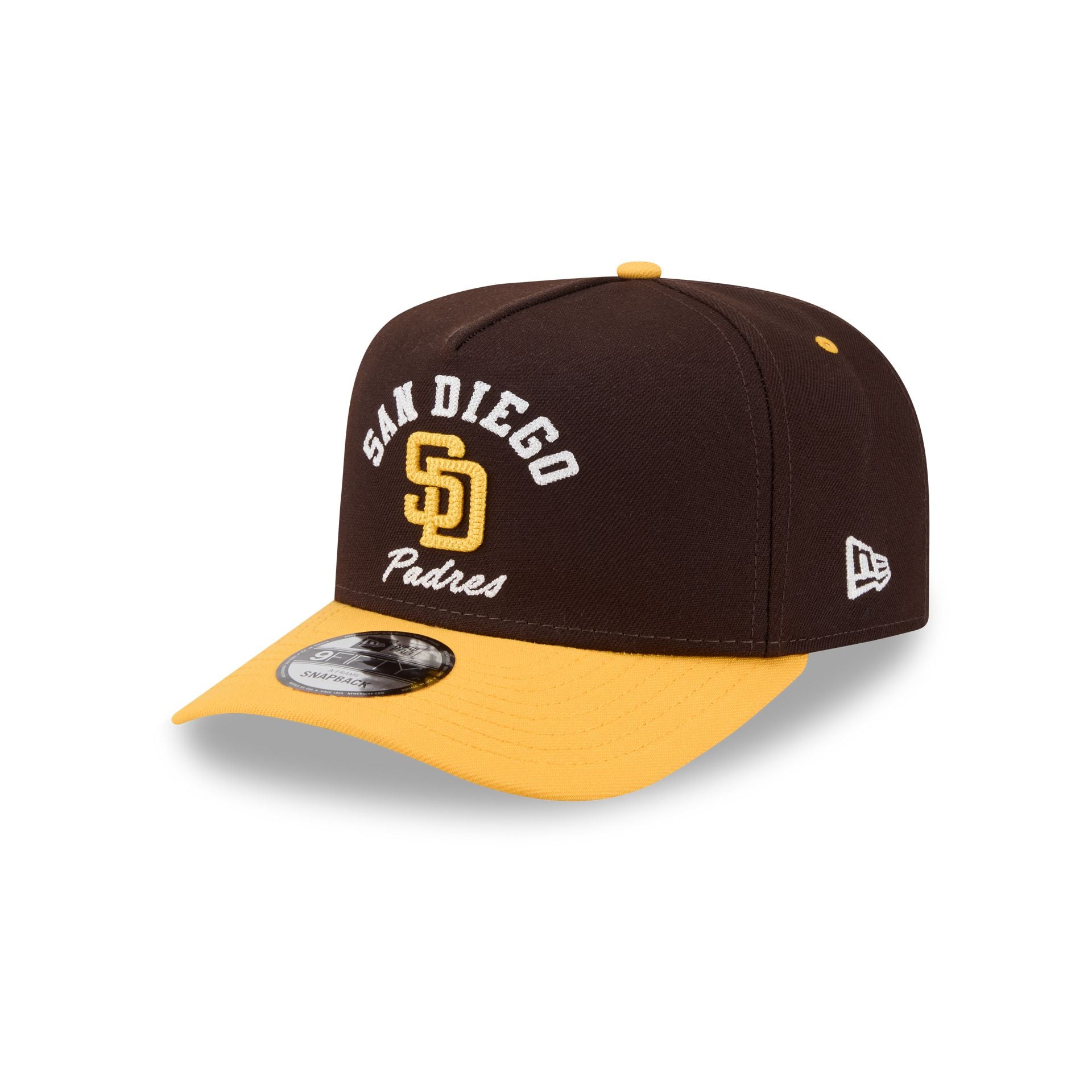 San Diego Padres Arched 9FIFTY A-Frame Snapback Hat