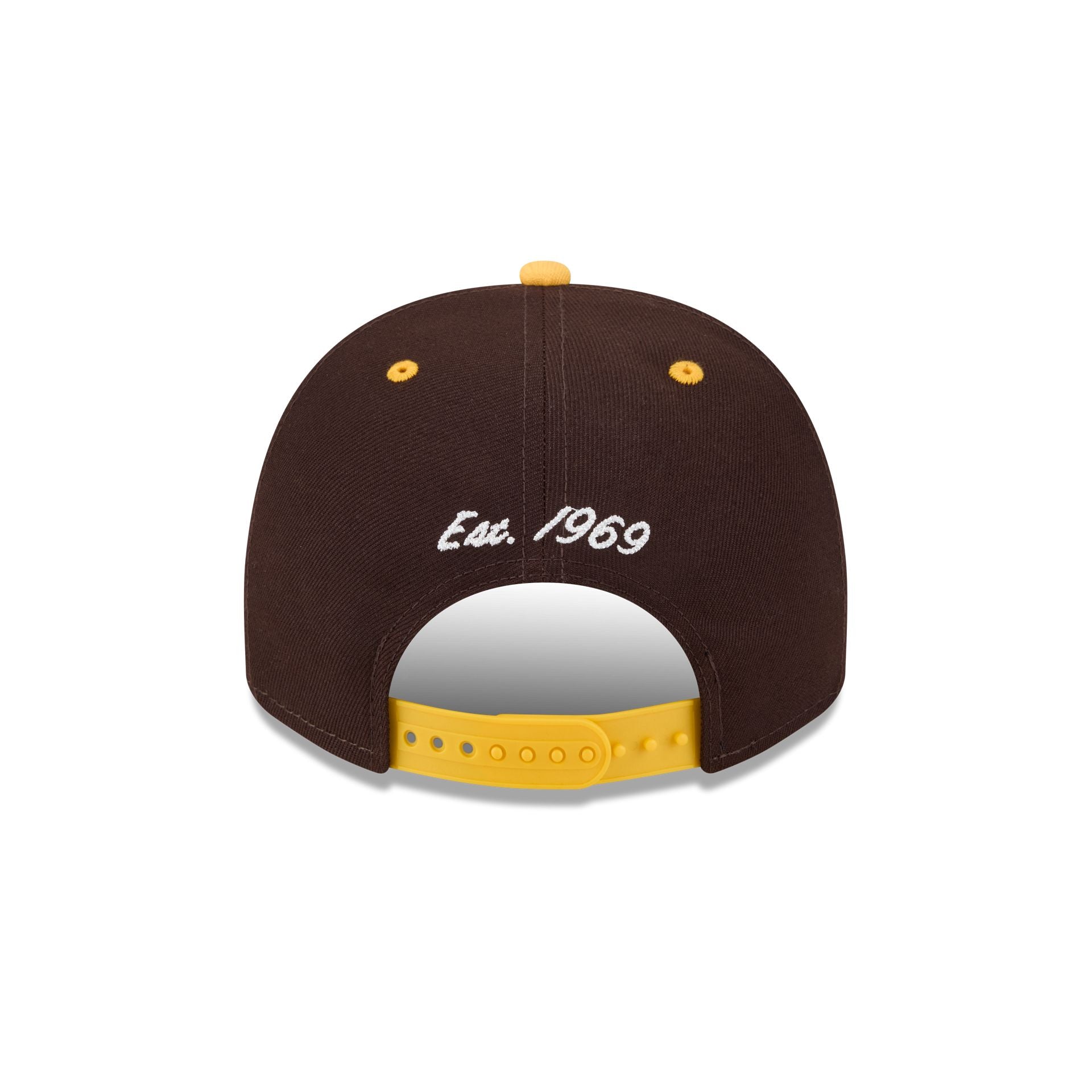 San Diego Padres Arched 9FIFTY A-Frame Snapback Hat