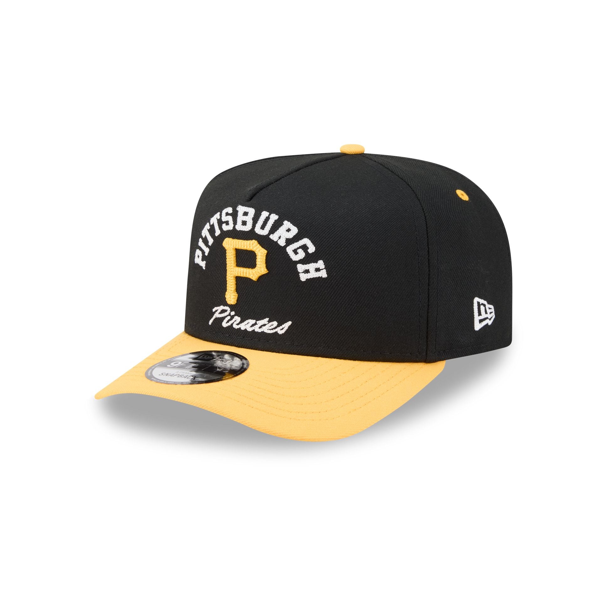 Pittsburgh Pirates Arched 9FIFTY A-Frame Snapback Hat