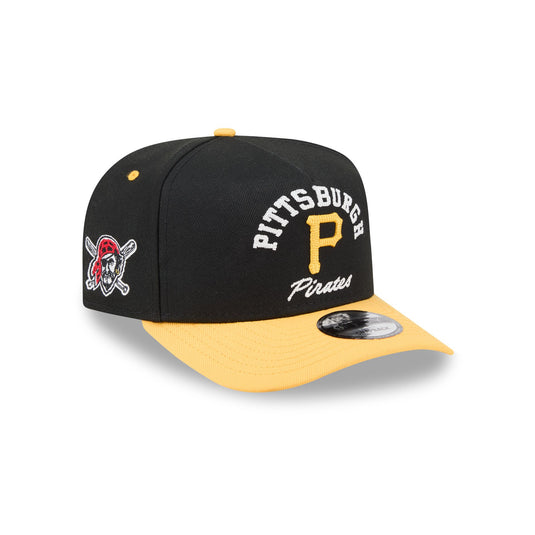Pittsburgh Pirates Arched 9FIFTY A-Frame Snapback Hat - New Era Cap