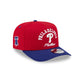 Philadelphia Phillies Arched 9FIFTY A-Frame Snapback Hat