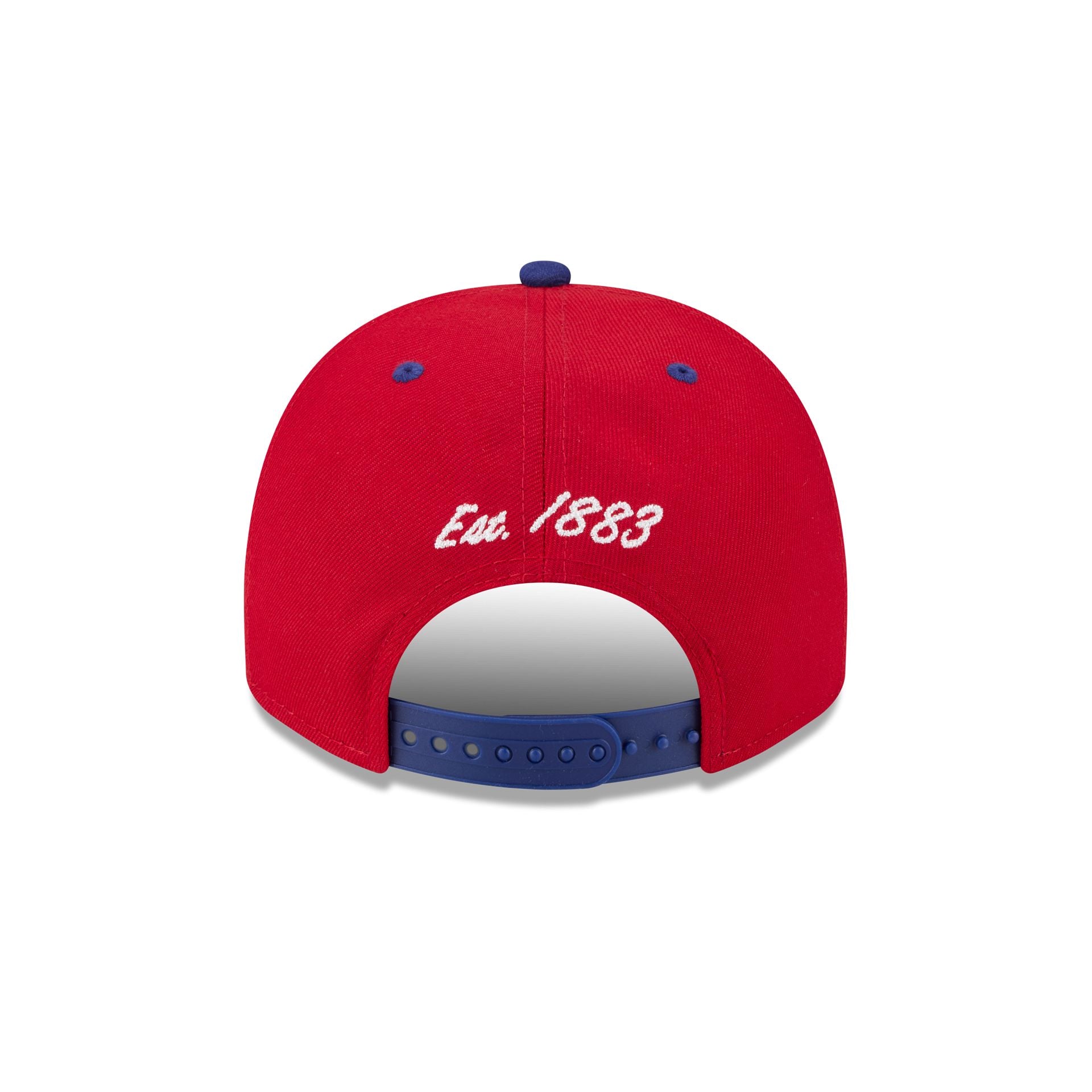 Philadelphia Phillies Arched 9FIFTY A-Frame Snapback Hat