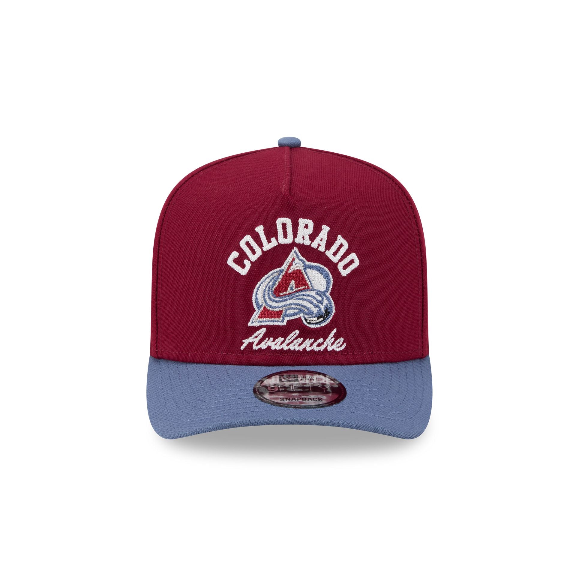Colorado Avalanche Arched 9FIFTY A-Frame Snapback Hat