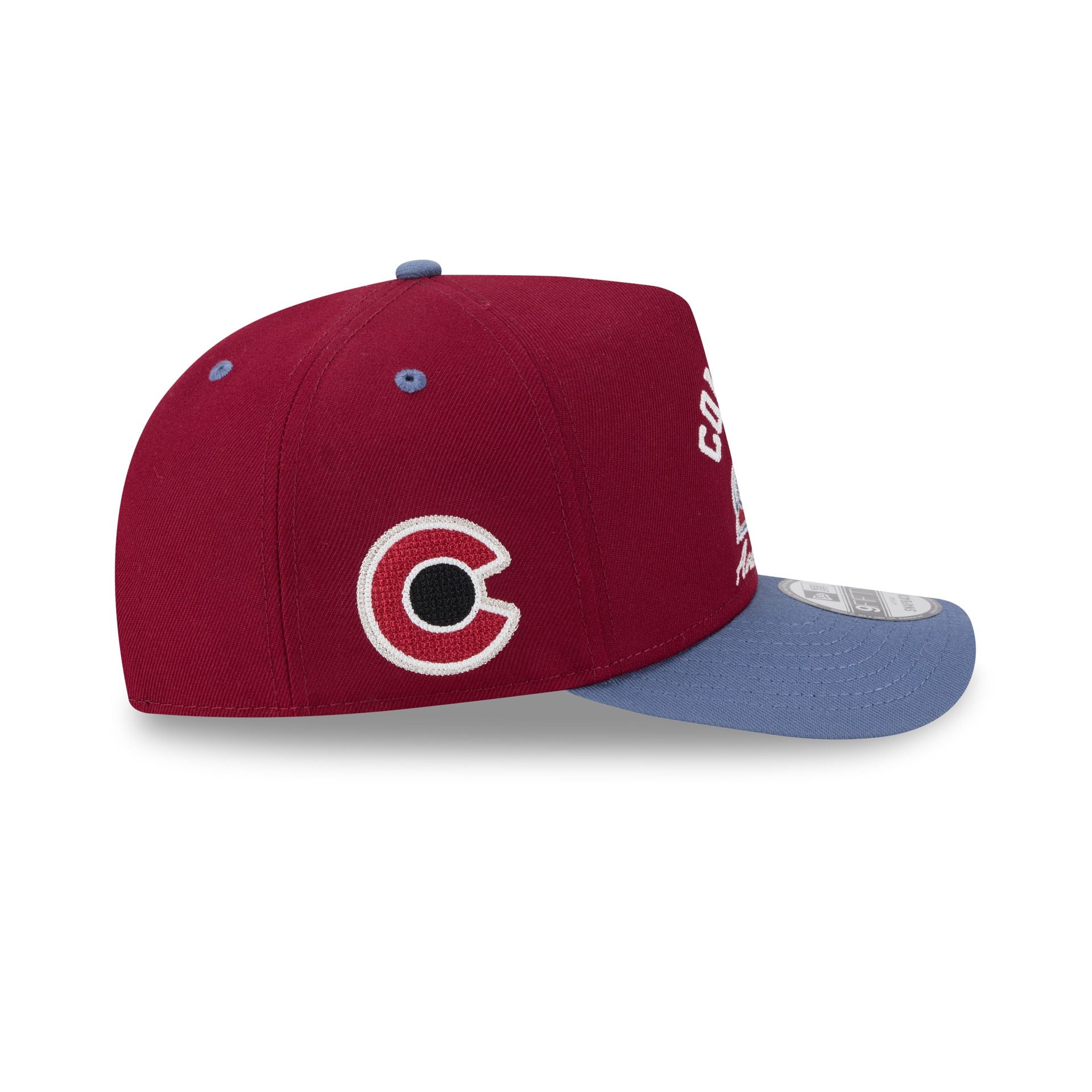 Colorado Avalanche Arched 9FIFTY A-Frame Snapback Hat