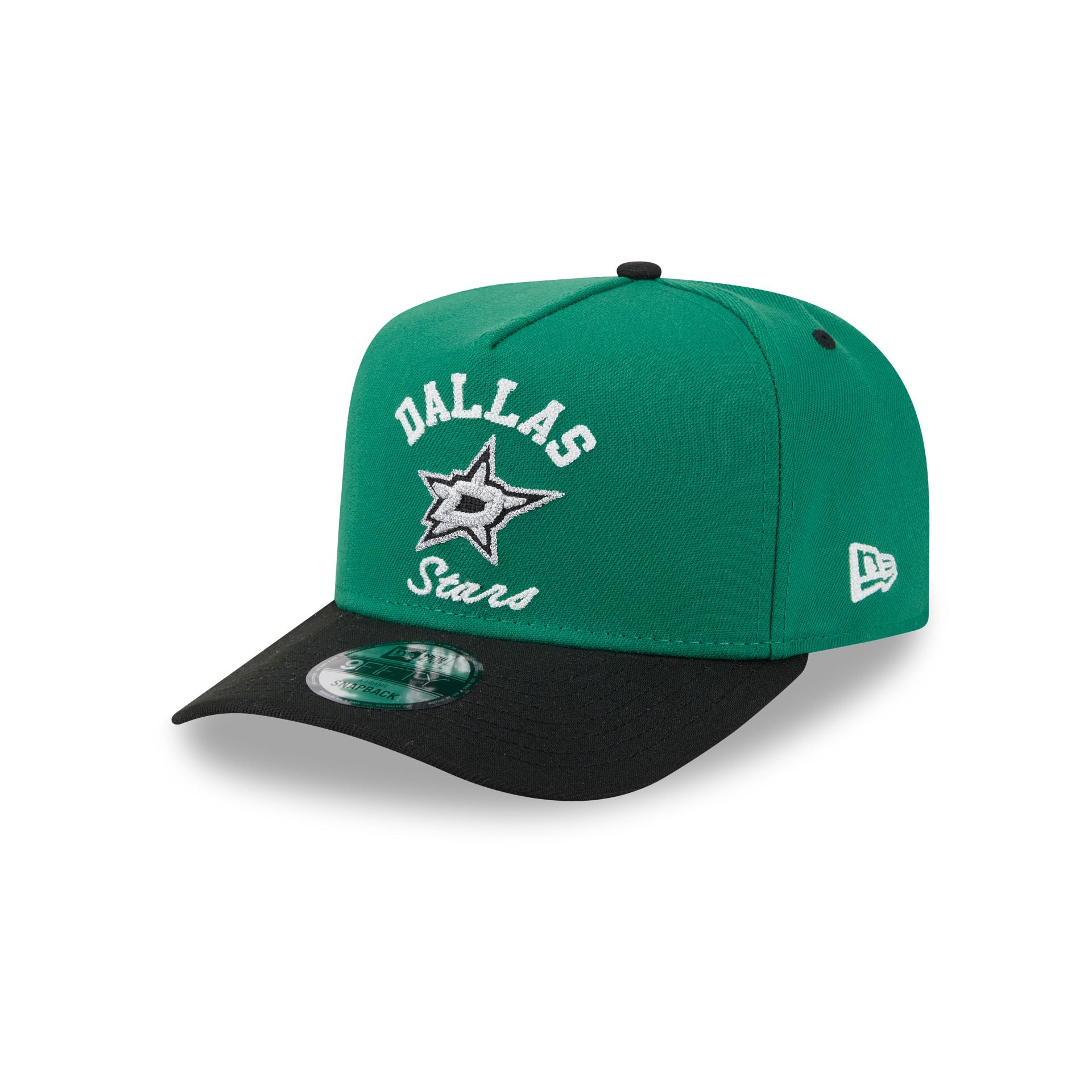 Dallas Stars Arched 9FIFTY A-Frame Snapback Hat