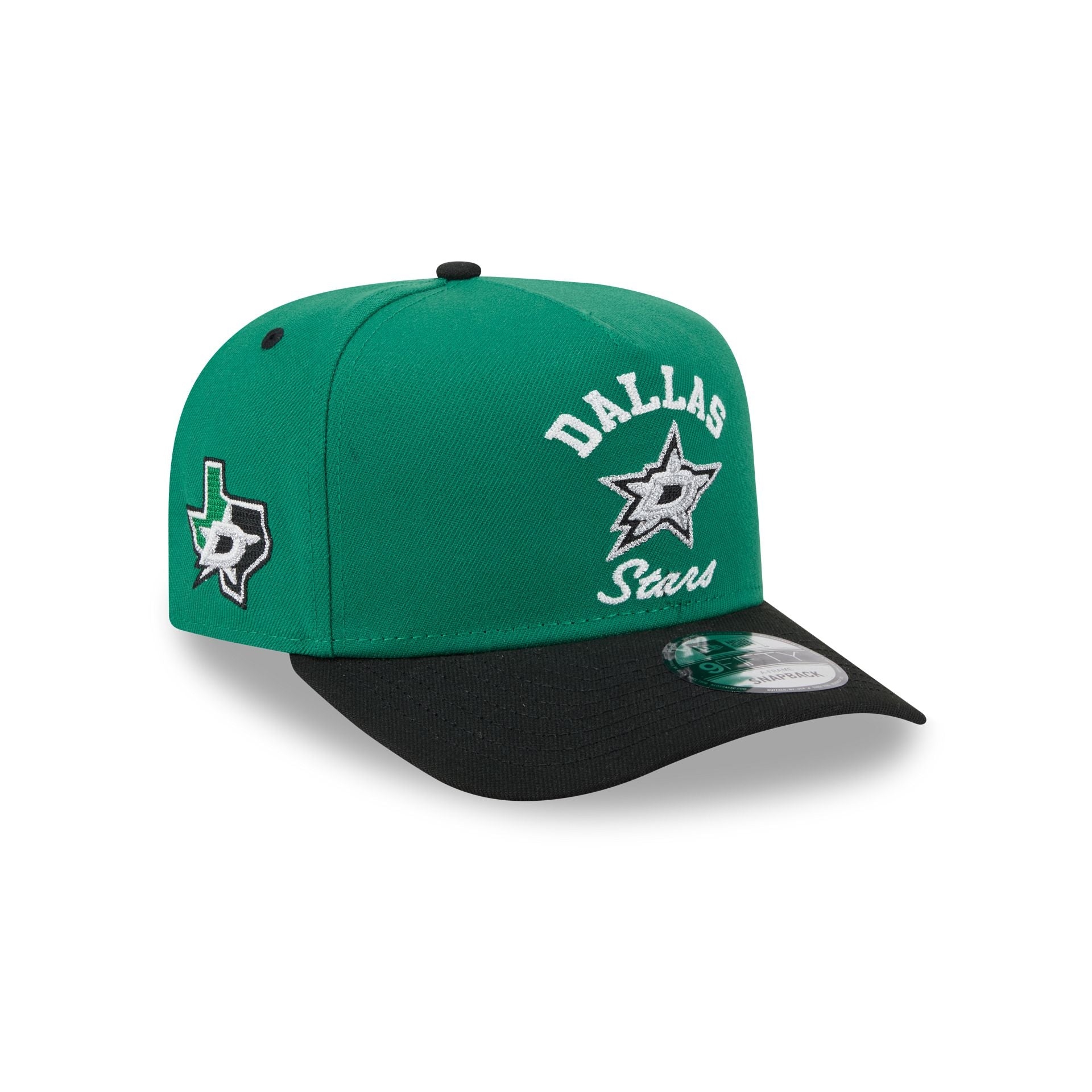 Dallas Stars Arched 9FIFTY A-Frame Snapback Hat