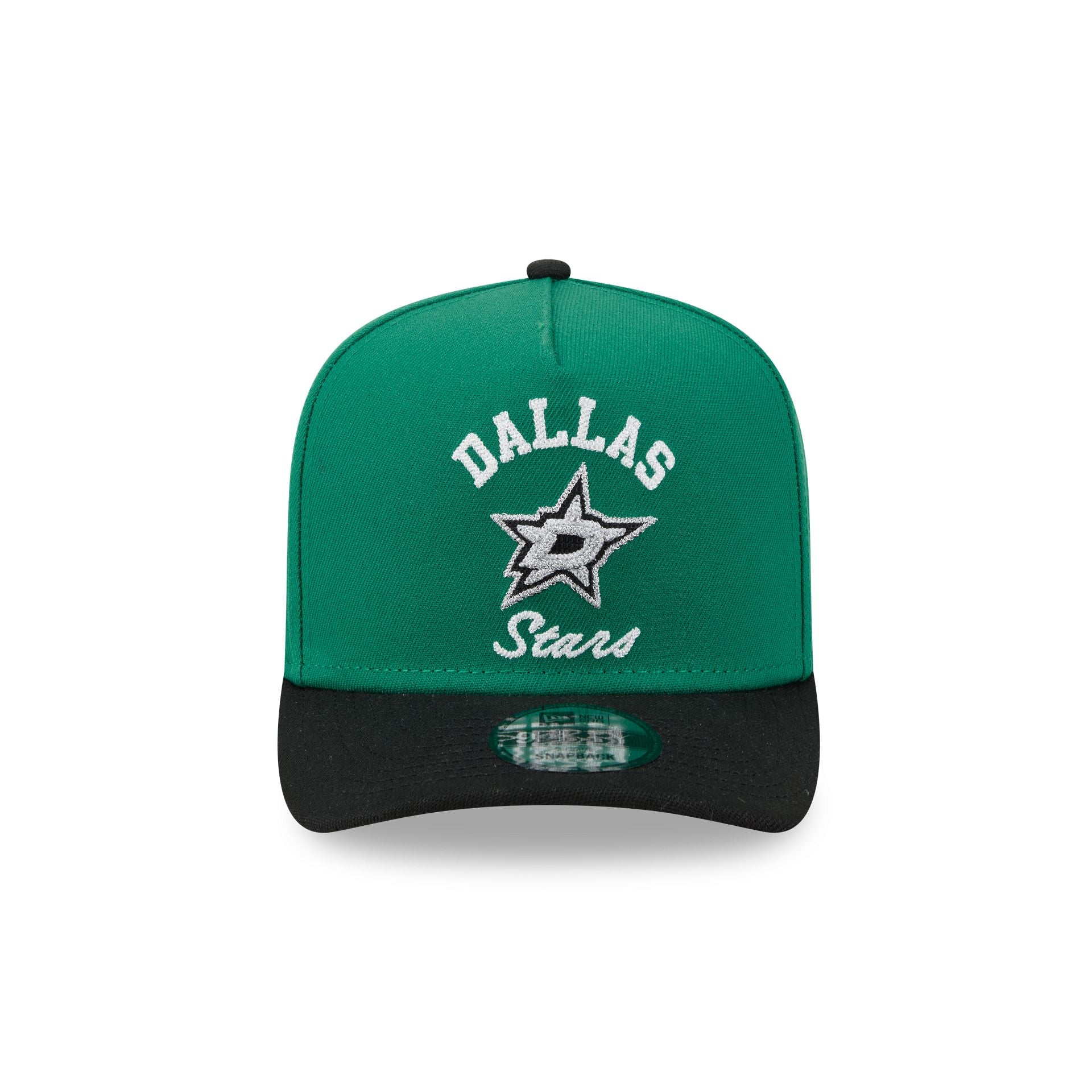 Dallas Stars Arched 9FIFTY A-Frame Snapback Hat