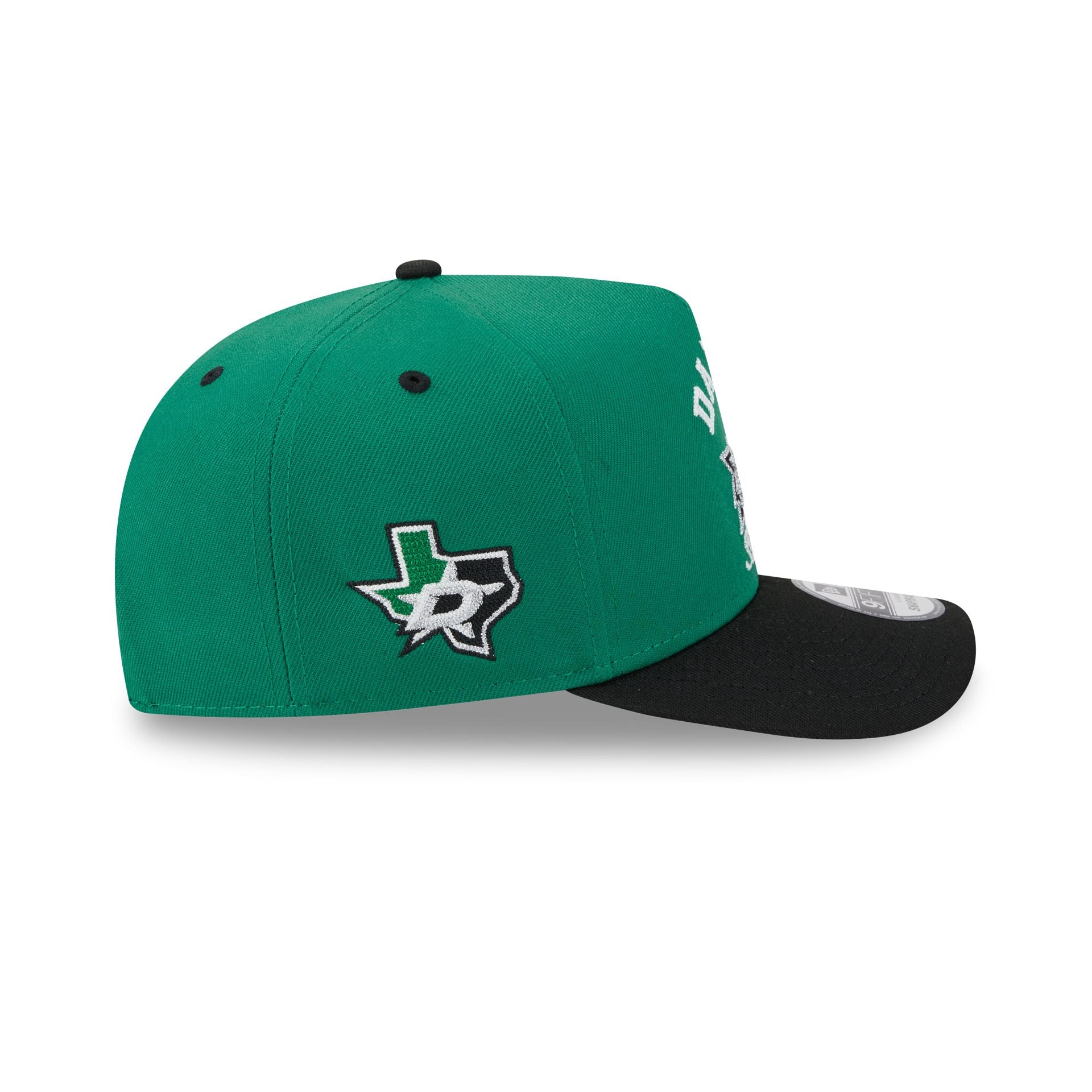 Dallas Stars Arched 9FIFTY A-Frame Snapback Hat