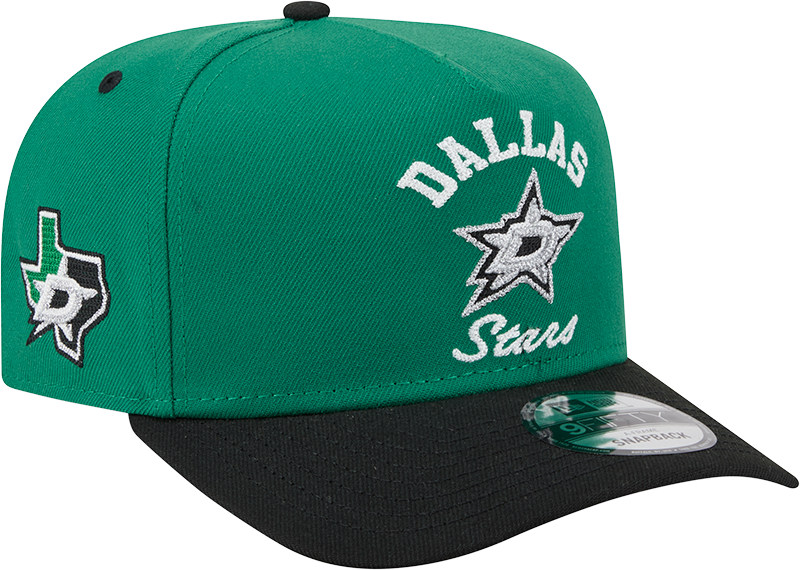 Dallas Stars Arched 9FIFTY A-Frame Snapback Hat