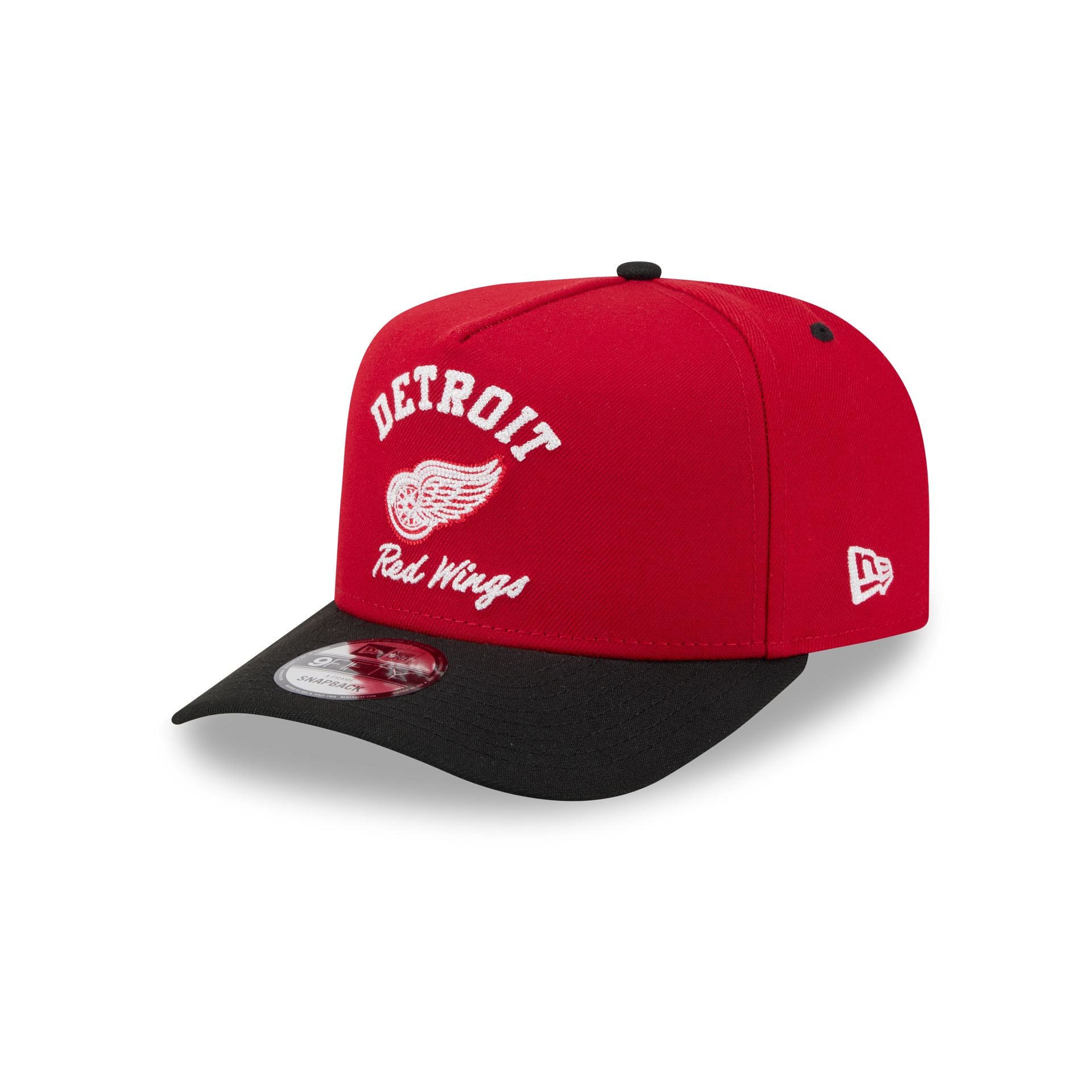 Detroit Red Wings Arched 9FIFTY A-Frame Snapback Hat