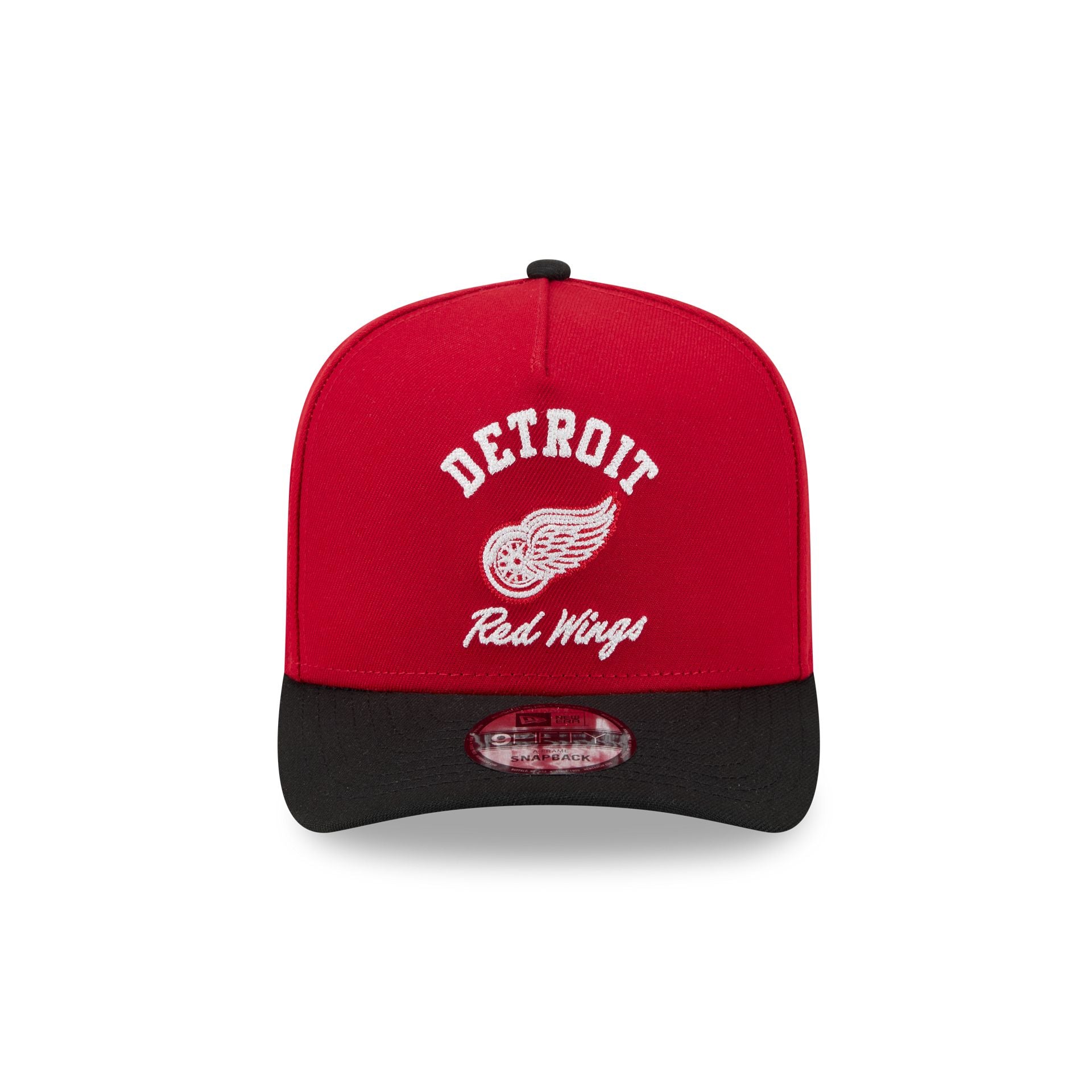 Detroit Red Wings Arched 9FIFTY A-Frame Snapback Hat