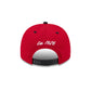 Detroit Red Wings Arched 9FIFTY A-Frame Snapback Hat