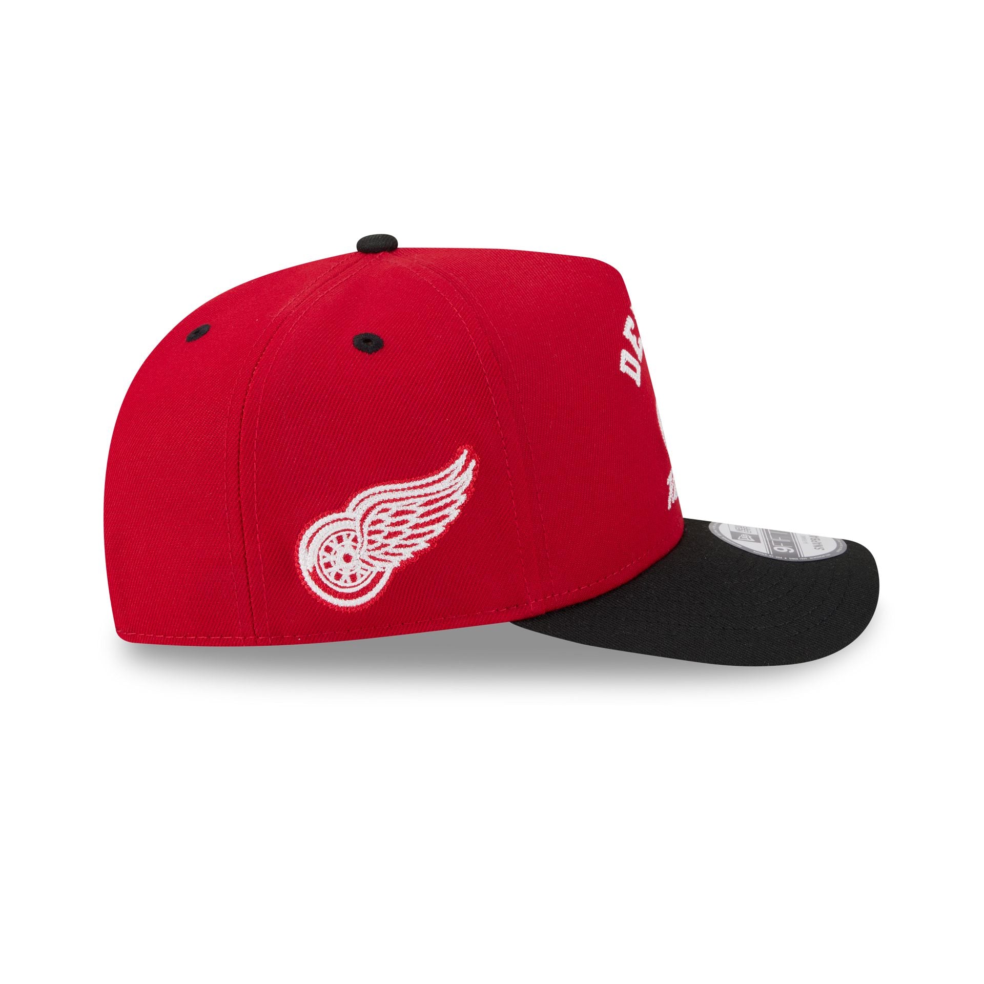 Detroit Red Wings Arched 9FIFTY A-Frame Snapback Hat