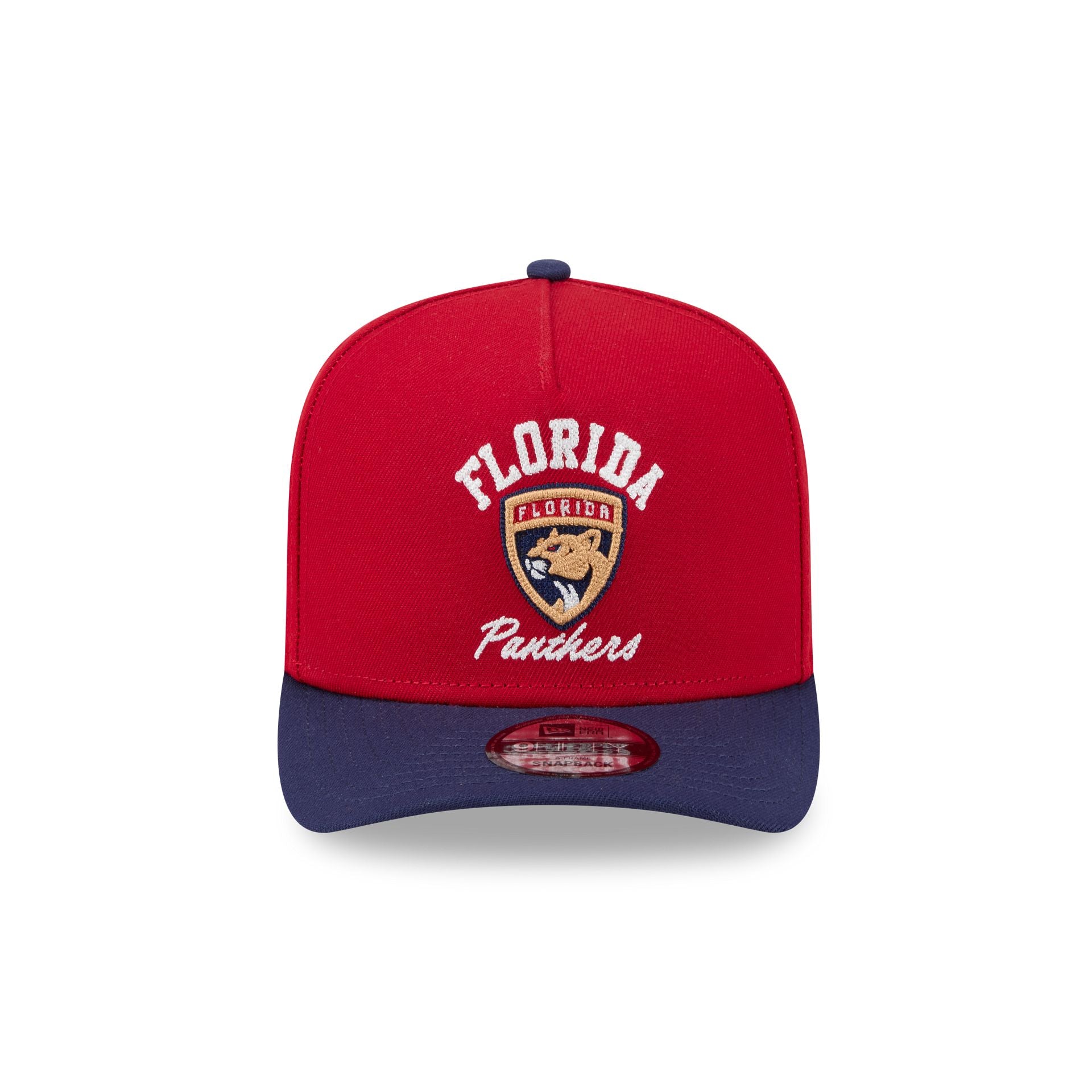Florida Panthers Arched 9FIFTY A-Frame Snapback Hat