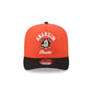 Anaheim Ducks Arched 9FIFTY A-Frame Snapback Hat