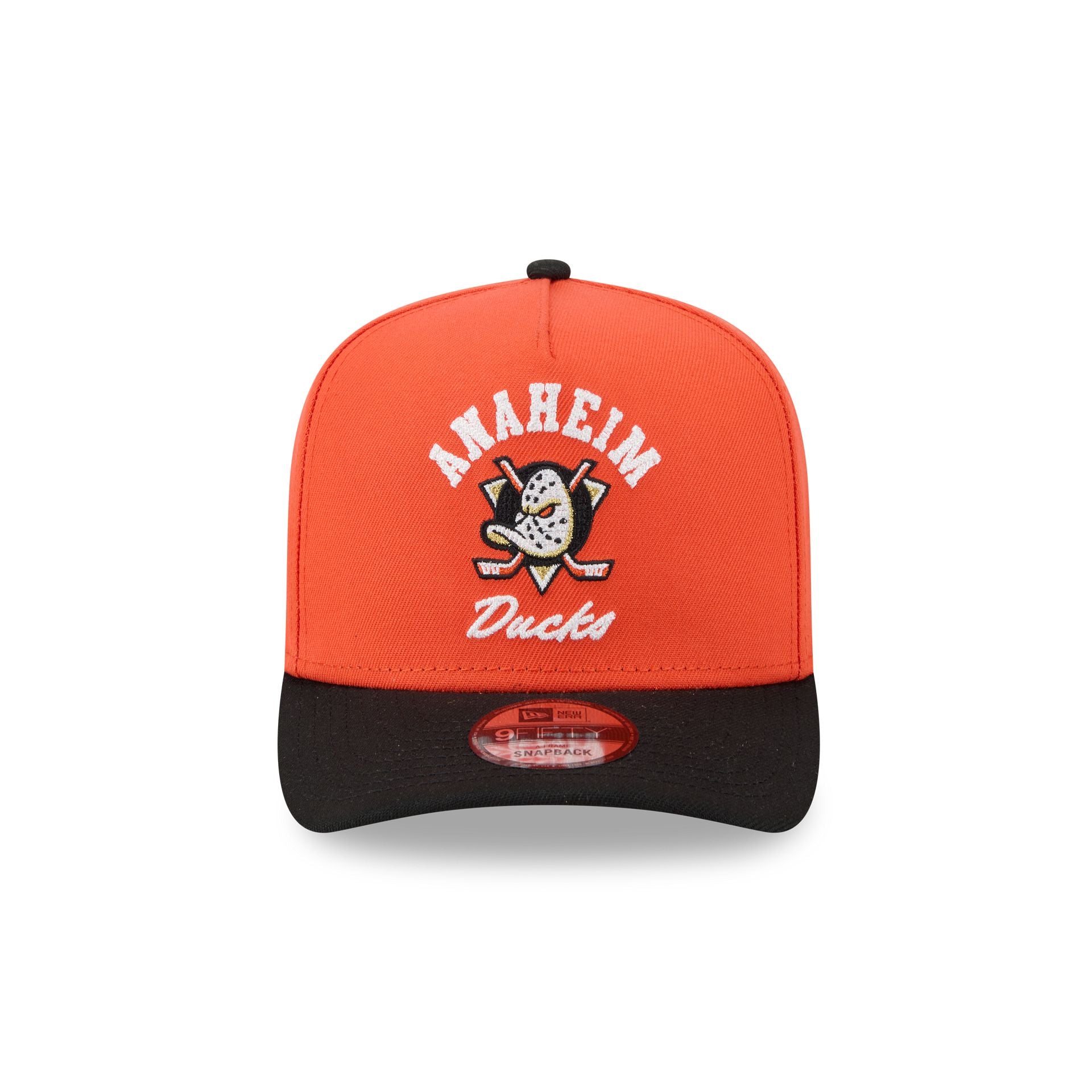 Anaheim Ducks Arched 9FIFTY A-Frame Snapback Hat
