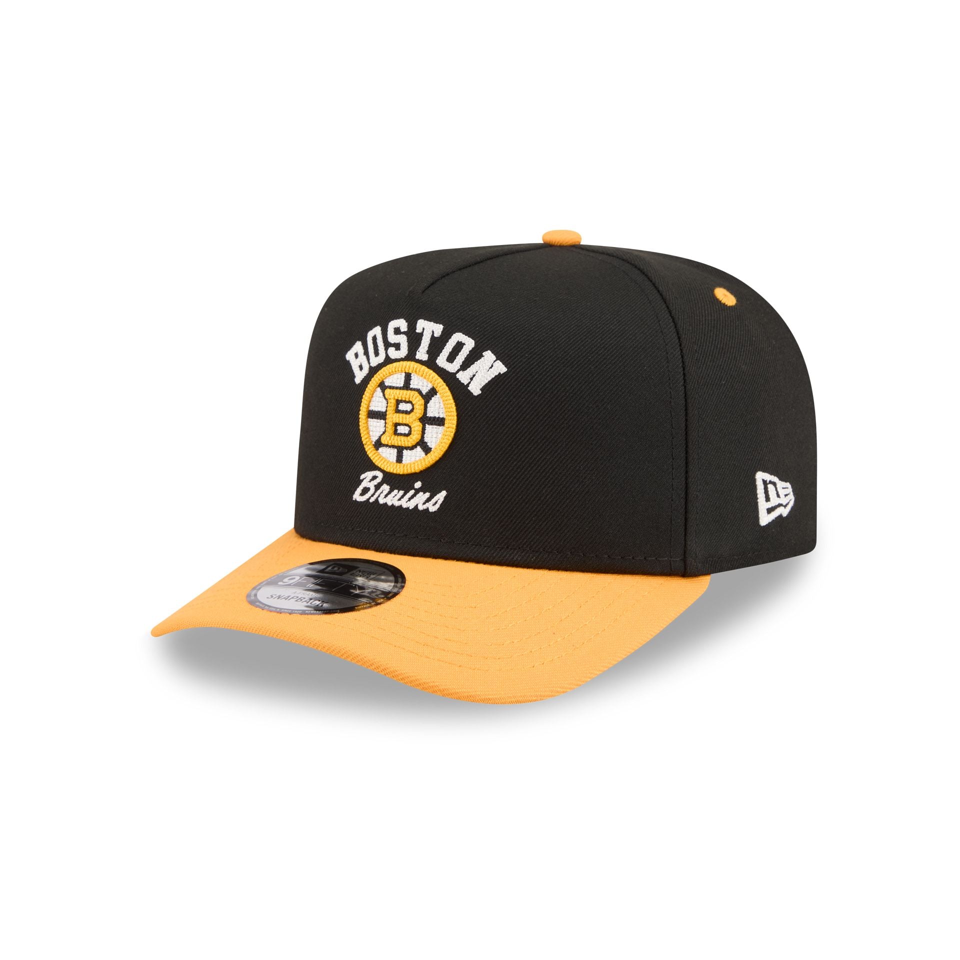 Boston Bruins Arched 9FIFTY A-Frame Snapback Hat
